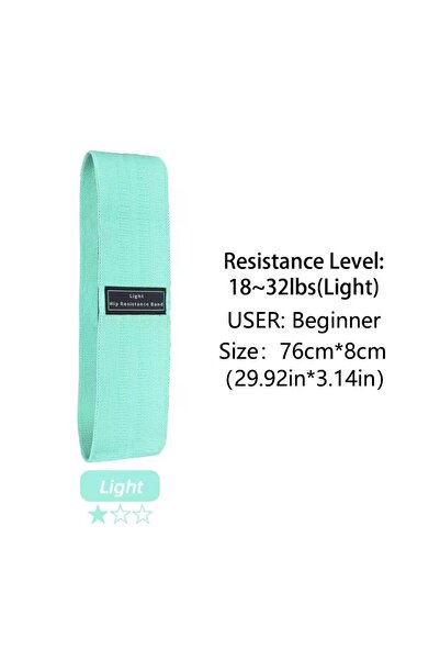 Choice ZD03-S Glute Thigh Elastic Workout Bands Fabric Resistance Hip Booty B...