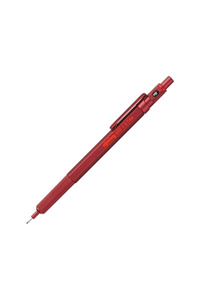 Rotring Versatil 600 0.7 mm Red 2114265