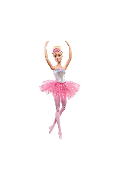 mattel Μπάρμπι: Ντριμτόπια - Μπαλαρίνα με Λαμπερά Φωτάκια (HLC25)