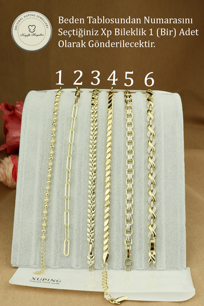 Keyifli Hayaller Xuping Vip Bileklik - Xuping 14K Gold Kuyumcu İşçiliği Vip B...
