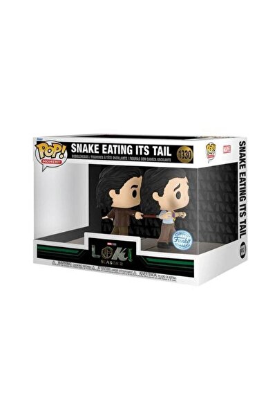 Funko Pop! Moment Marvel: Loki Sezonul 2 - Șarpe care își mănâncă coada SE # ...