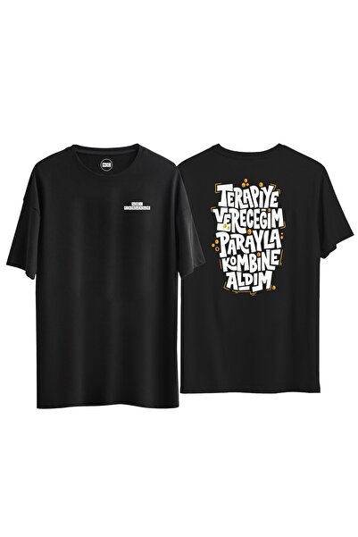 NoiCasuale I'Ll Combine It with Therapy and Get Paid for It Back-Printed Regu...