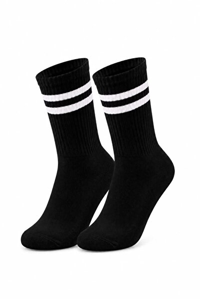 Tenra Ace Women's Striped Tennis Socks - Sports Socks