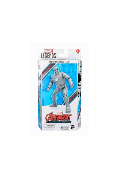 Hasbro Marvel Avengers: Aniversarea a 60 de ani a Legendelor - Figurină de ac...