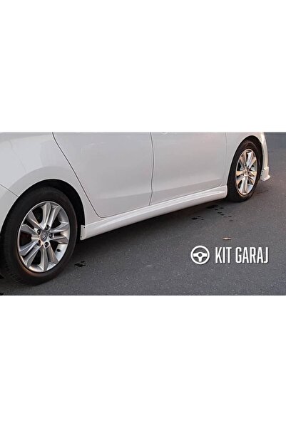 KitGaraj Opel Astra J 2009-2015 Yan Marşpiyel (Çift) (Plastik) Boyasız