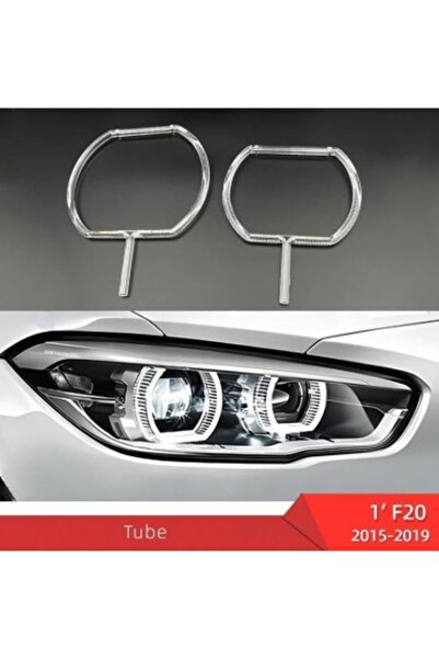 Xenon Bright Set de reparații fibră optică Lumini de zi DRL angel eyes far dr...