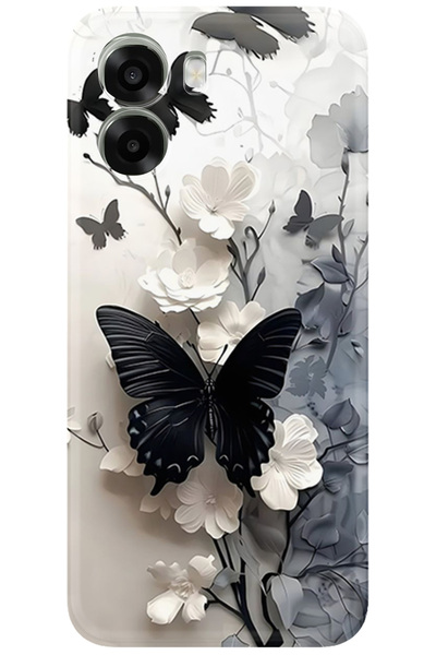 Arvencase Oppo A6X / A6T / A6T 5G Uyumlu Kılıf Desen Baskılı Silikon Kapak ST...