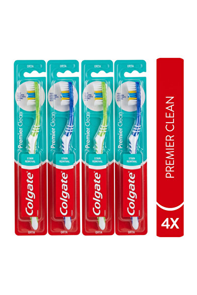 Colgate PREMİER CLEAN DİŞ FIRÇASI (4 ADET)