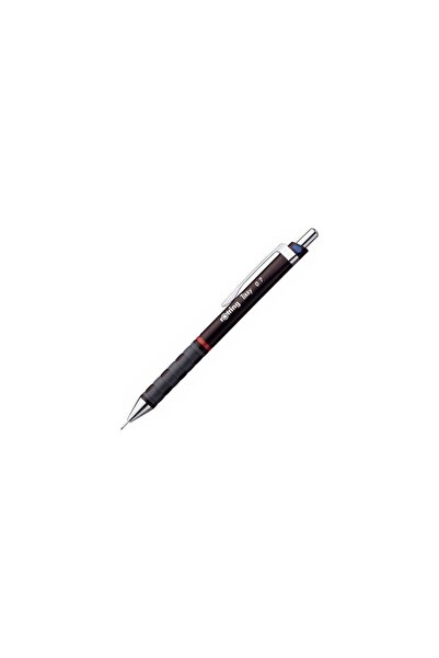 Rotring Tikky 0.7 Mekanik Kalem Bordo Ergonomik Tasarımlı 12'Li Set Yüksek Ko...