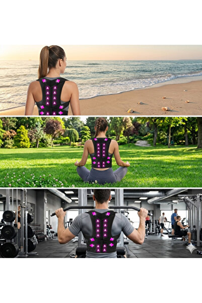 Markaflex Posture Corrector Corset Hunchback Back Shoulder Corset Standing Ap...
