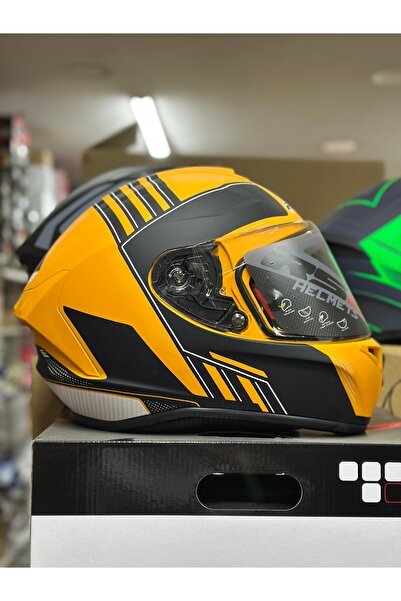 RS2 Dar Kalıptır Bir Beden Büyük Alınız ( motokaskk ) Fullface Kapalı Motosik...