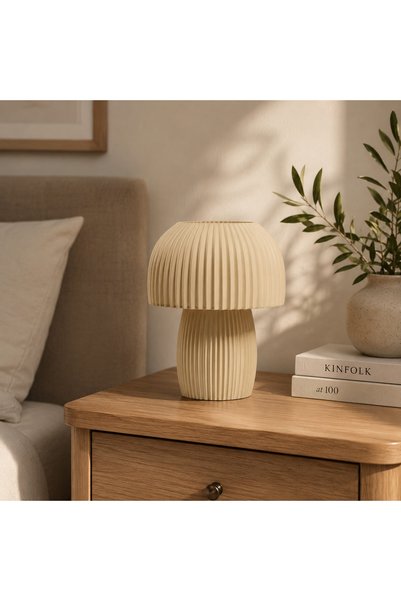 Mat Accessories Modern Mushroom - Dekoratif/Modern/Estetik Masa Lambası