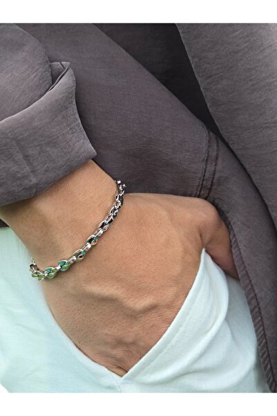 Roseliere Jewelry Xuping 14K Silver Kahve Çekirdeği Erkek Bileklik Coffee Bea...