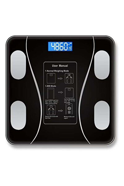 Denx Bluetooth Smart Body Weight Scale with Body Composition Analyzer, Digita...