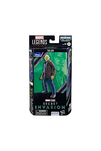 Hasbro Marvel Legends: BAF Hydra Stomper - Figurină de acțiune Talos din Secr...