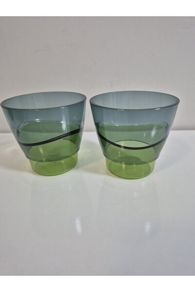 Tupperware Damla bardak 2'li