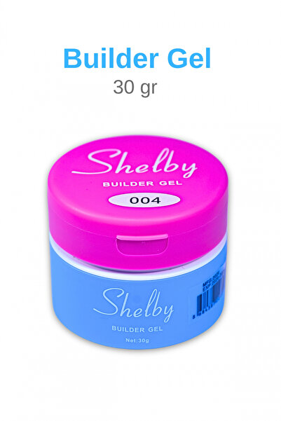 SHELBY PROFESSIONAL NAILS UV&LED 30 GR.BUILDER GEL 04