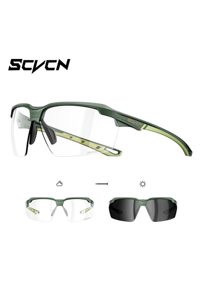 Choice نظارات شمسية رياضية للرجال Photochromic-09 SCVCN مع حماية من الأشعة فو...