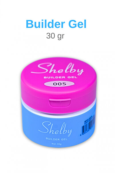 SHELBY PROFESSIONAL NAILS UV&LED 30 GR.BUILDER GEL 05