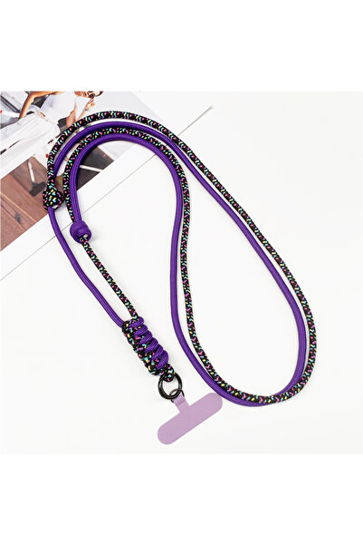 Choice Polyester / Nylon TG-1154 100cm~180cm Adjustable Mobile Phone Lanyard ...