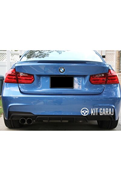 KitGaraj BMW F30 2012-2018 Difüzör (Plastik) Boyasız