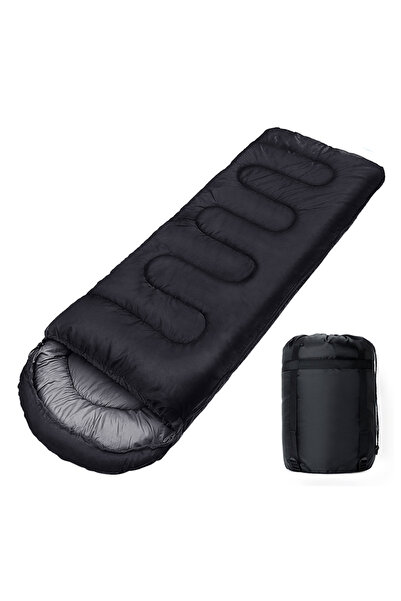 Choice Black 2024 Multi-purpose Envelope Sleeping Bag Portable Sleeping Outdo...