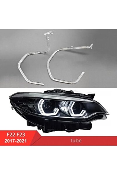 Xenon Bright Set de reparație fibră optică pentru lumini de zi DRL far dreapt...