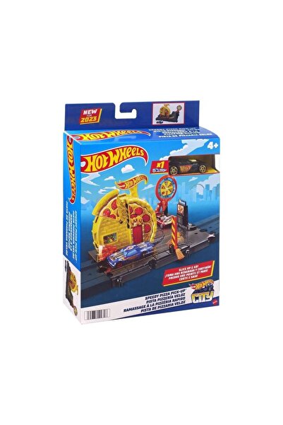 mattel Hot Wheels City - Livrare rapidă de pizza (HKX44)