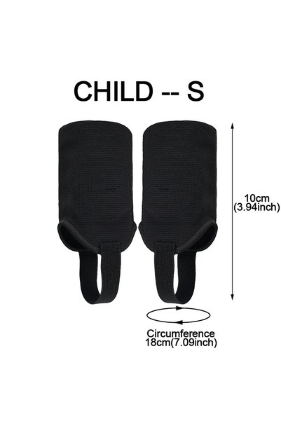 Choice S Loogdeel 1Pair Ankle Guard Protectors Pad Adult Soccer Football Voll...
