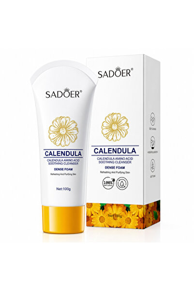 Belora Cleanser calmant cu aminoacizi și calendula, 100 g