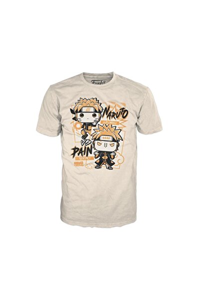 Funko Μπλουζάκι σε συσκευασία: Naruto Shippuden - Μπλουζάκι Naruto εναντίον τ...