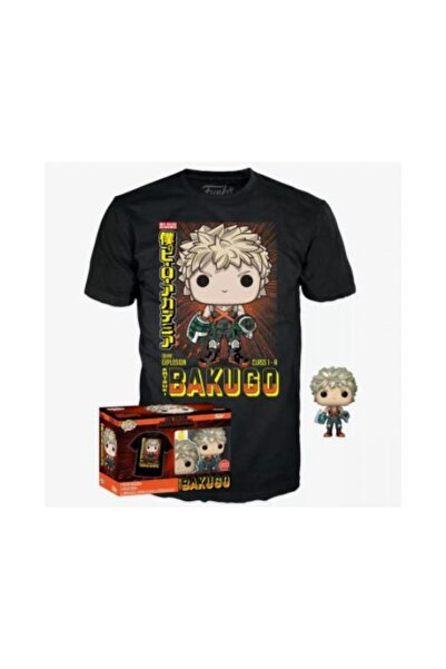 Funko Ποπ! Φιγούρα & Μπλουζάκι My Hero Academia - Katsuki Bakugo (Μεταλλική) ...