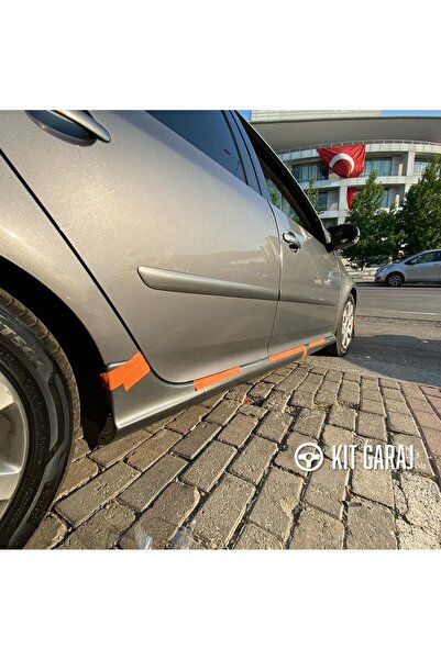 KitGaraj Volkswagen Golf 5 Gtı Yan Marşpiyel (Çift) (Plastik)