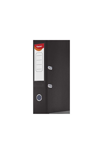Noki Black Wide Plastic Folder 25 Pieces Capacity 540 Sheets Suitable for Off...