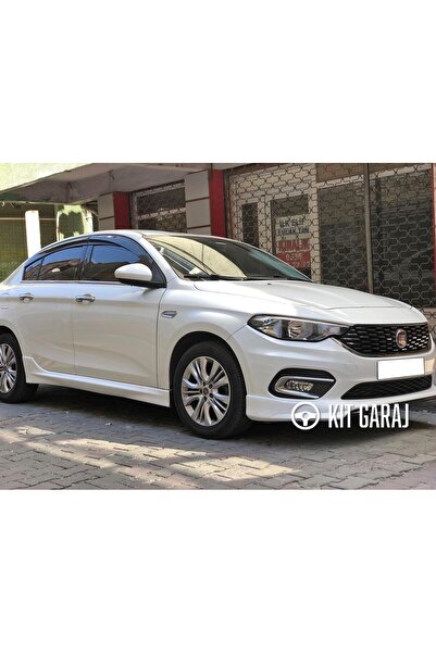 KitGaraj Fiat Egea Yan Marşiyel (Çift) (Plastik)