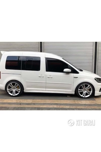 KitGaraj Volkswagen Caddy Yan Marşpiyel (Plastik) Boyasız