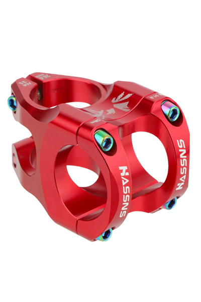 Choice HA35 أحمر HASSNS Mtb Power Stem Road Bike Mountain Bike Bridge Short P...