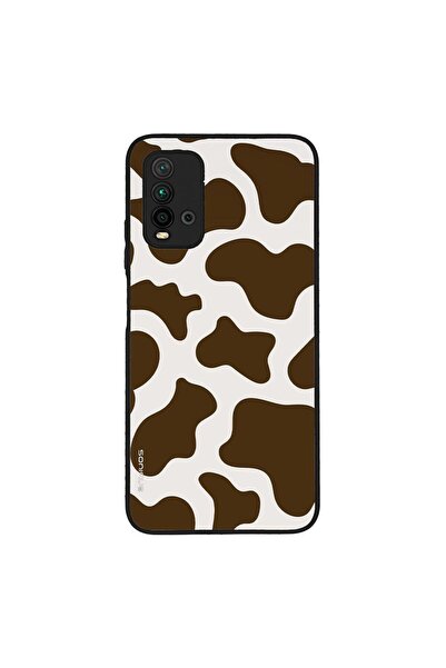 OEM Θήκη Sonique Animal Print Series για Xiaomi Redmi 9T Cow 02
