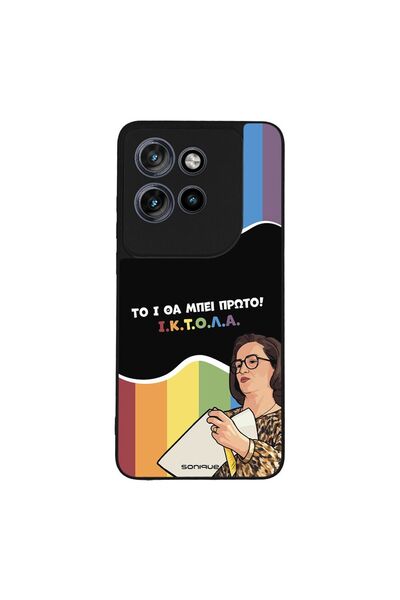 OEM Θήκη Sonique Greek Cult TV Series για Motorola Edge 50 Neo 5G / Edge 60 N...