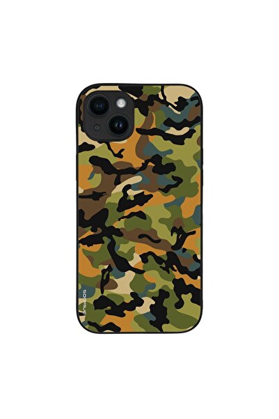 OEM Θήκη Sonique Σειρά Καμουφλάζ Στρατού για Apple iPhone 14 Plus Πράσινο 01