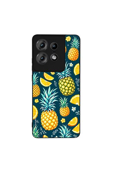 OEM Θήκη Sonique Fruit Series για Motorola Edge 50 Pro 5G Ανανάς