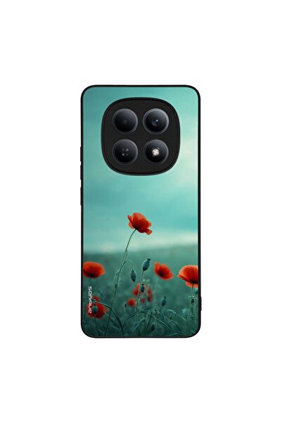 OEM Θήκη Sonique Sunset in Eden Series για Xiaomi Redmi Note 15 4G Scarlet Poppy