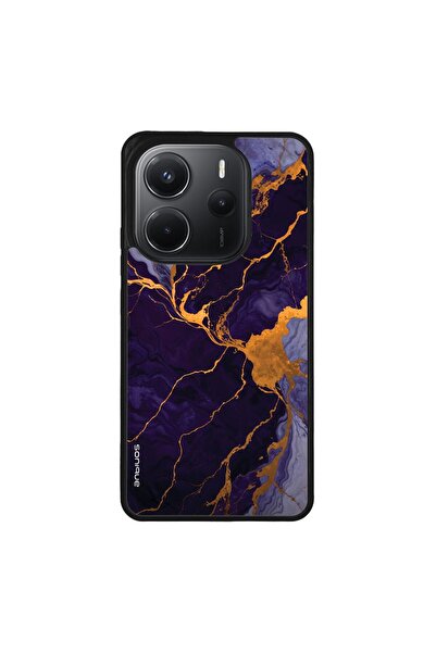 OEM Θήκη Sonique Marble Series για Xiaomi Redmi Note 14 4G (164.84mm) Μωβ