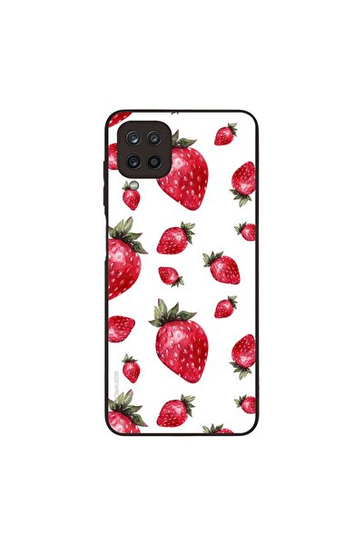 OEM Θήκη Sonique Fruit Series για Samsung Galaxy A12 Φράουλα 01