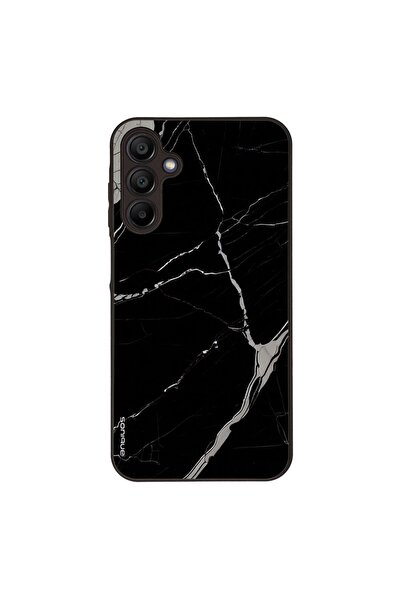 OEM Θήκη Sonique Marble Series για Samsung Galaxy A15 4G / Galaxy A15 5G Μαύρο
