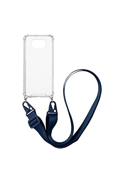 OEM Θήκη Σιλικόνης με Strap Sonique Armor Clear Xiaomi Poco X3 NFC / Poco X3 ...