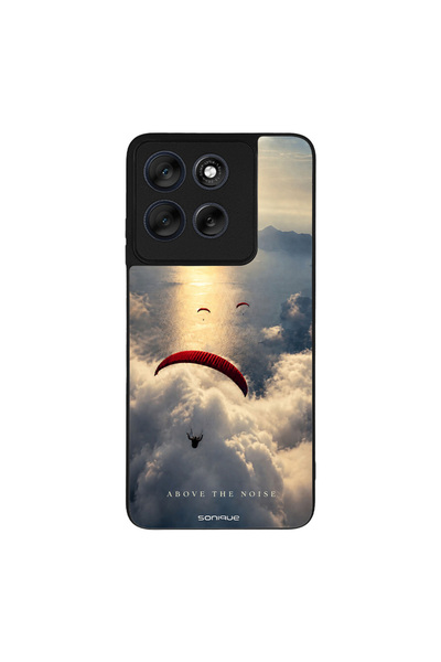 OEM Θήκη Sonique Men's Edition για Motorola Moto G56 5G Above the Noise