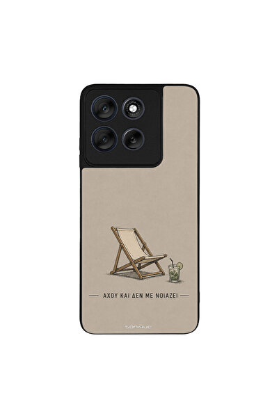 OEM Θήκη Sonique Men's Edition για Motorola Moto G56 5G Αχού και δε με νοιάζει