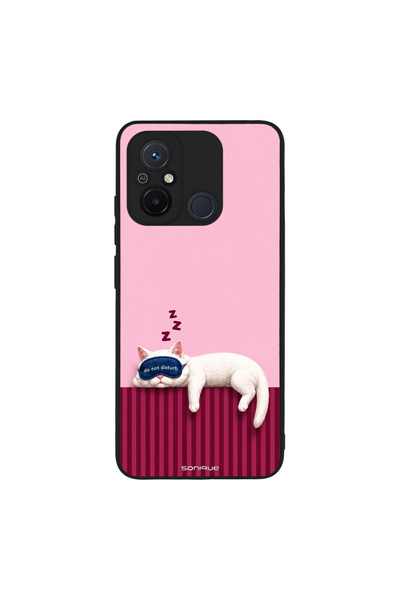 OEM Θήκη Sonique Stripe Stories Series για Xiaomi Redmi 12C Do Not Disturb
