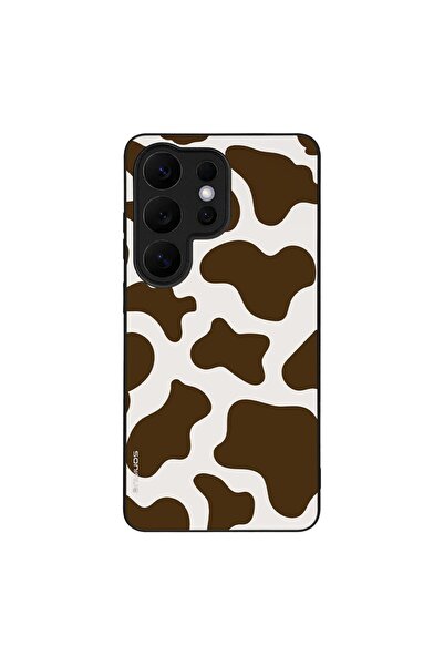 OEM Θήκη Sonique Σειρά Animal Print για Samsung Galaxy S26 Ultra Αγελάδα 02